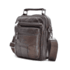 Men's Side bag  Leather 9820M