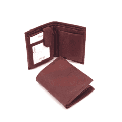 Men's Wallet Cow Vegetable Leather 16009