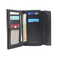 Women's Wallet  Leather 2204-9920c Black