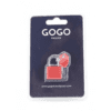 GOGO Luggage Padlock RED