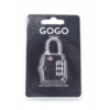 GOGO TSA Luggage Padlock BLACK