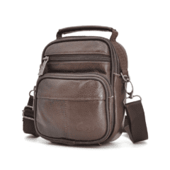 Men's Side bag Leather 1001-1