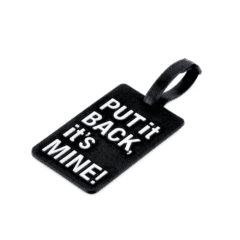 GOGO ID Luggage Black