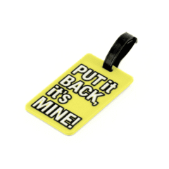 GOGO ID Luggage Yellow