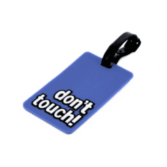 GOGO ID Luggage Blue