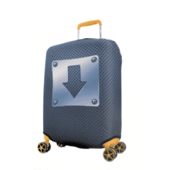 GOGO Luggage Cover-Vertical Path