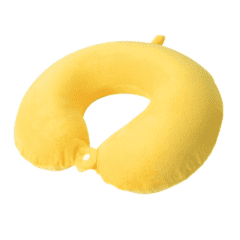 GOGO Travel Neck Pillow-Yellow