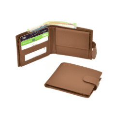 Men's Wallet Calf Nappa Leather 5050