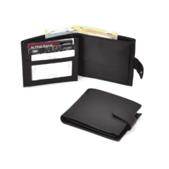 Men's Wallet Calf Nappa Leather 4596