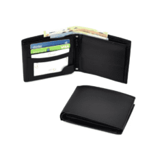 Men's Wallet Calf Nappa Leather 8622