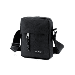 GOGO NEMESI Side Bag HG881-2024 BLACK